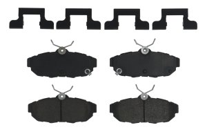 Ford Mustang Brake Pads - Rear - Baer Brakes - Baer Claw - `11-`14